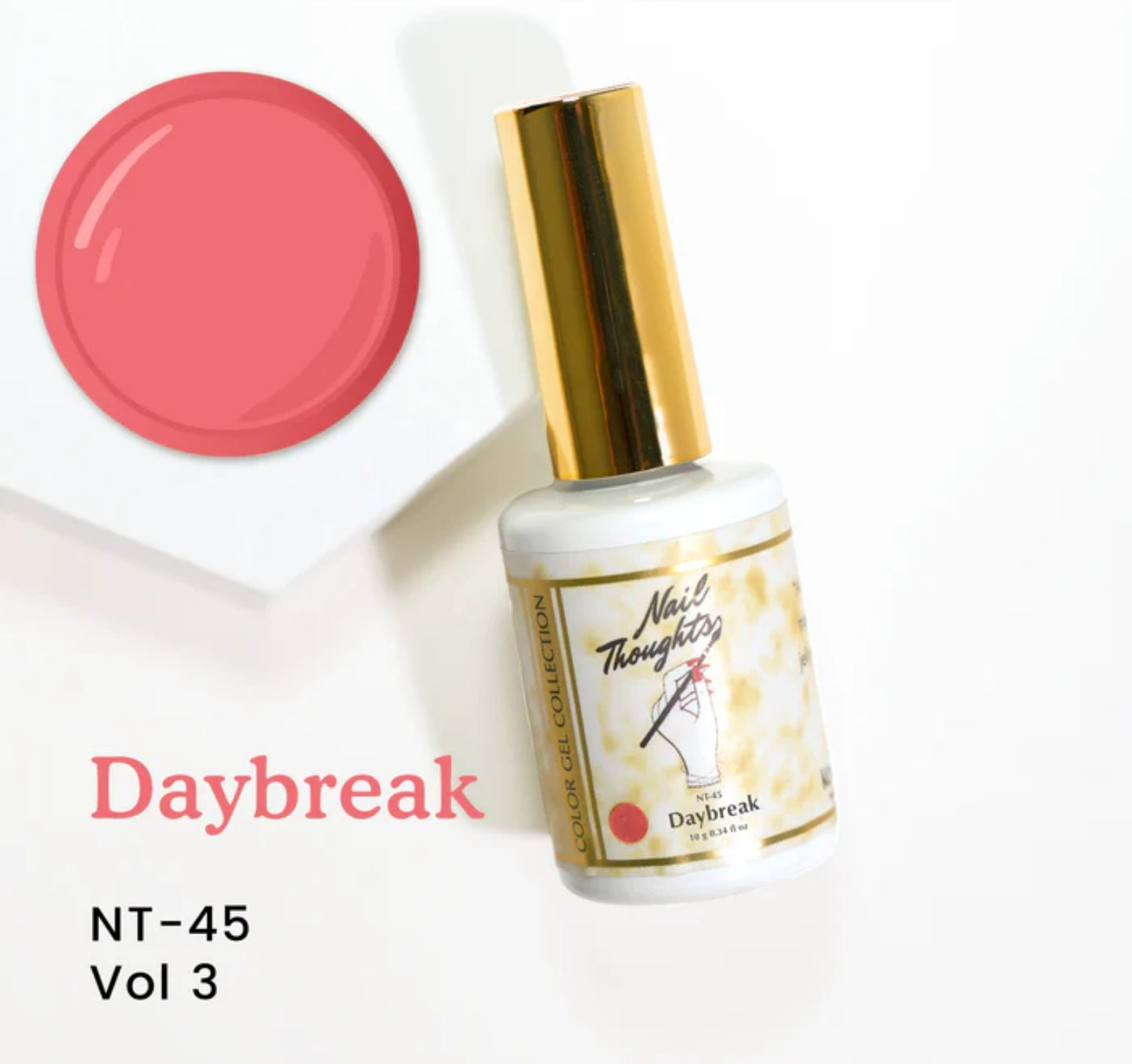 Nail Thoughts Gel Polish Daybreak