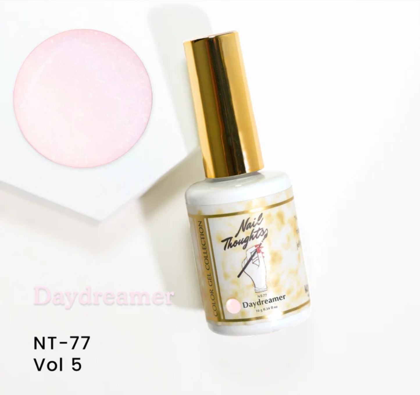 Nail Thoughts Gel Polish Daydreamer