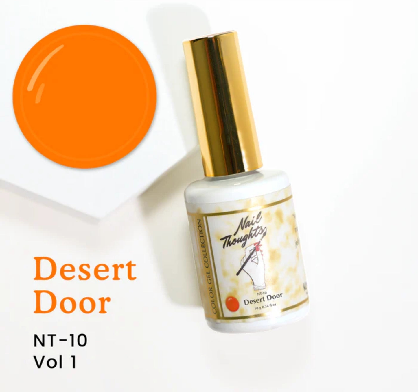 Nail Thoughts Gel Polish Desert Door