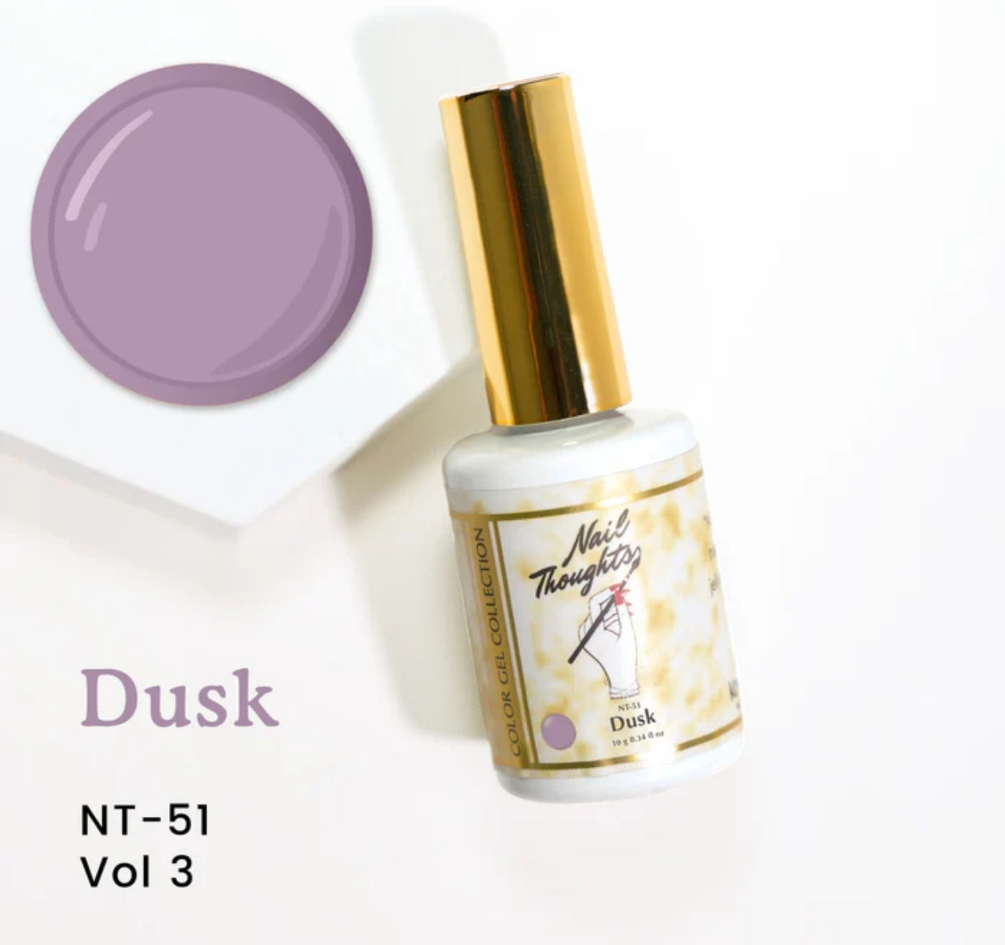Nail Thoughts Gel Polish Dusk
