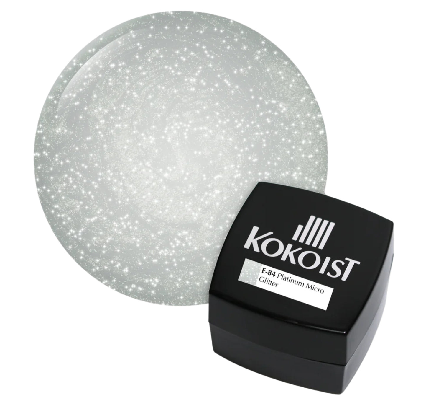 Platinum Micro Glitter