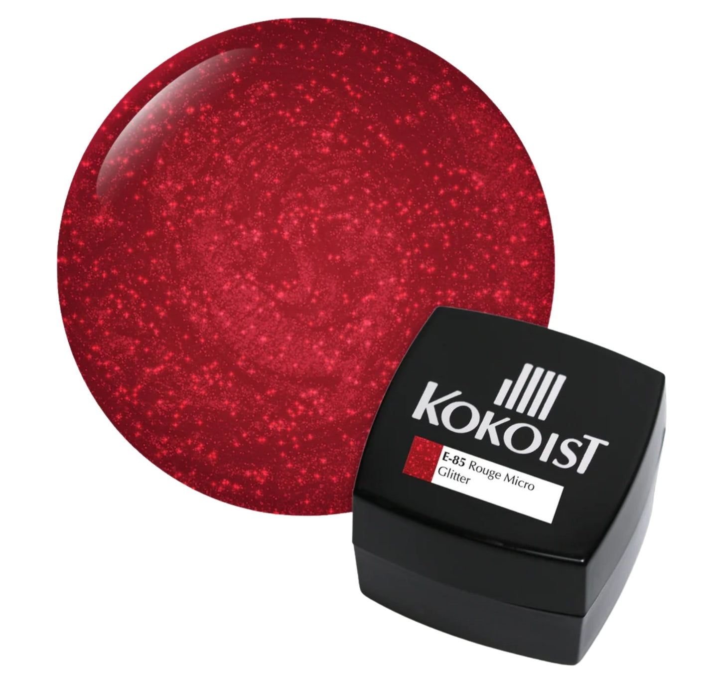 Rouge Micro Glitter