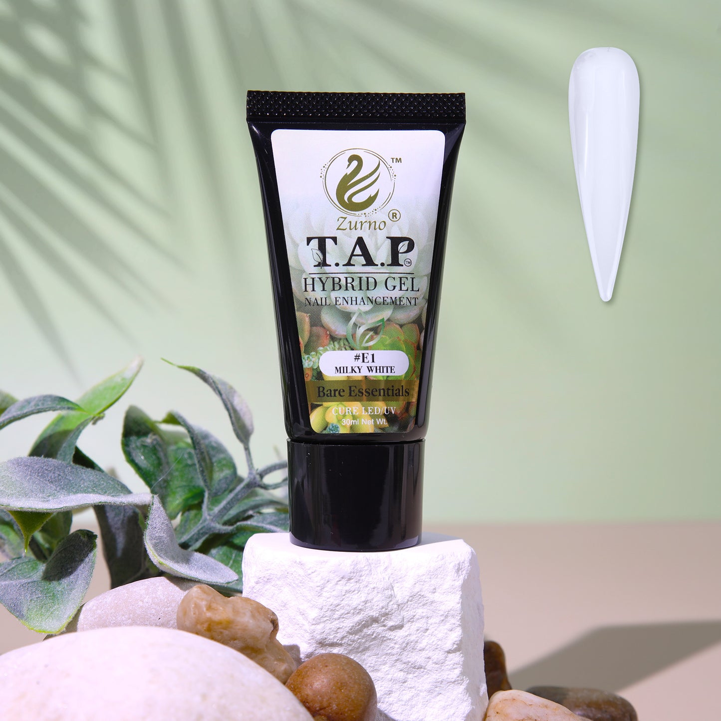 TAP Gel Bare Essentials - #E01 Milky White