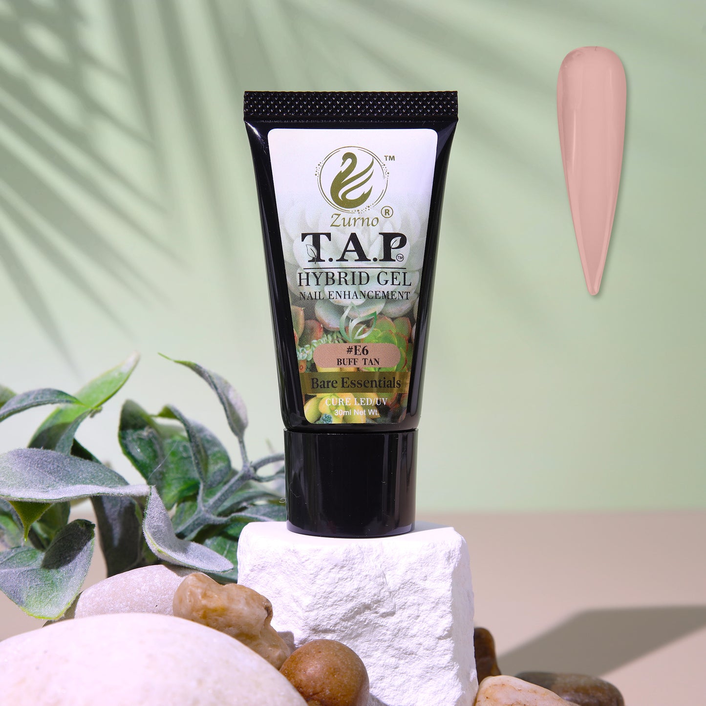 TAP Gel Bare Essentials - #E06 Buff Tan