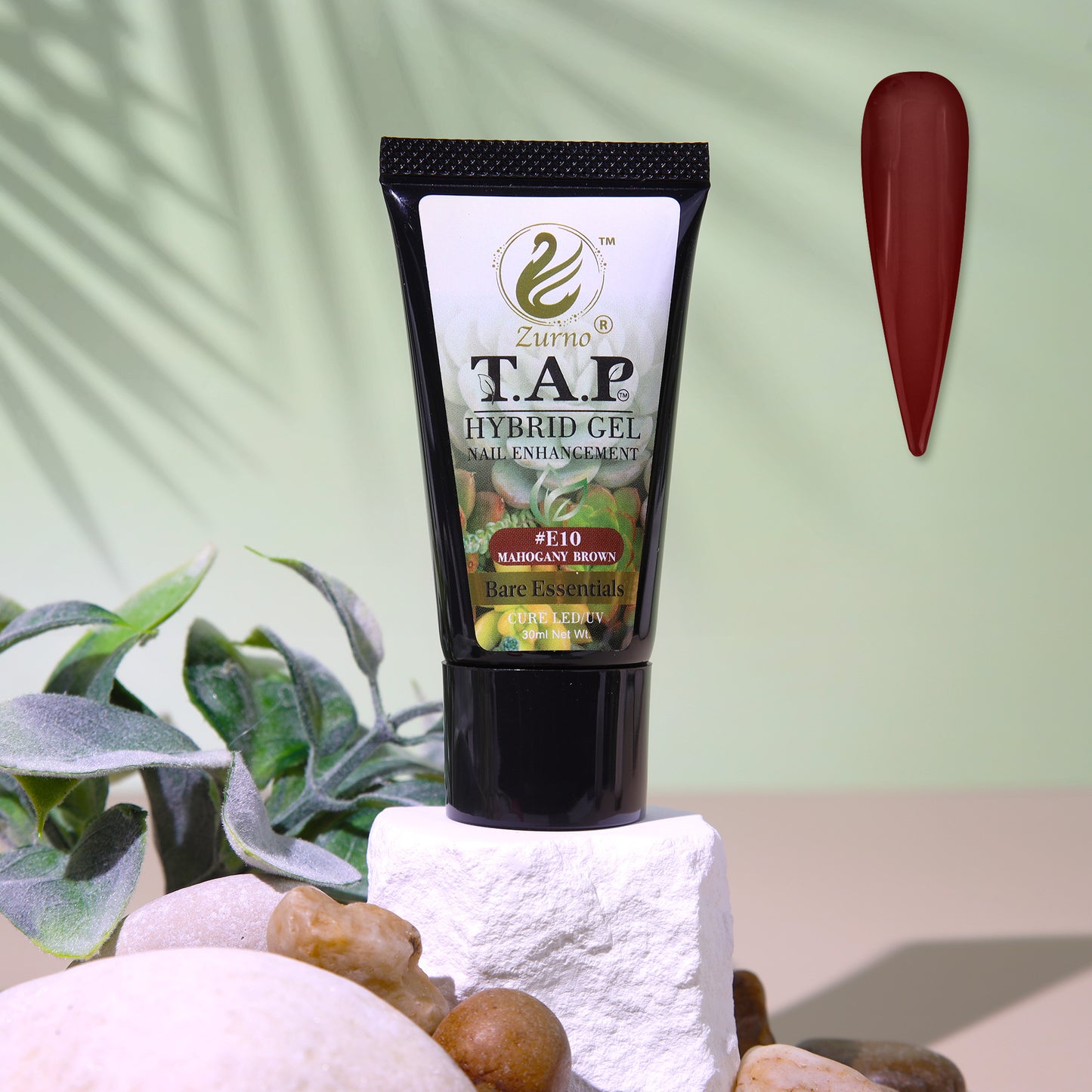 TAP Gel Bare Essentials - #E10 Mahogany Brown