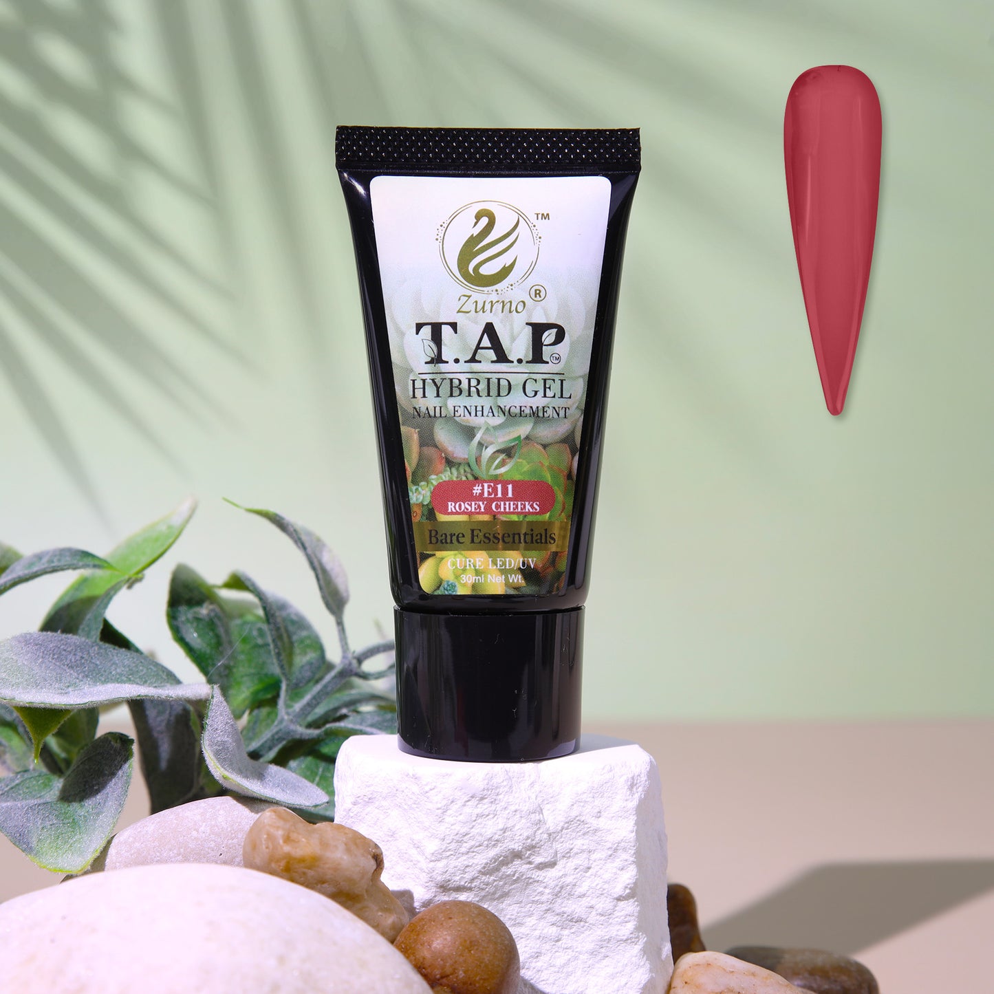 TAP Gel Bare Essentials - #E11 Rosey Cheeks