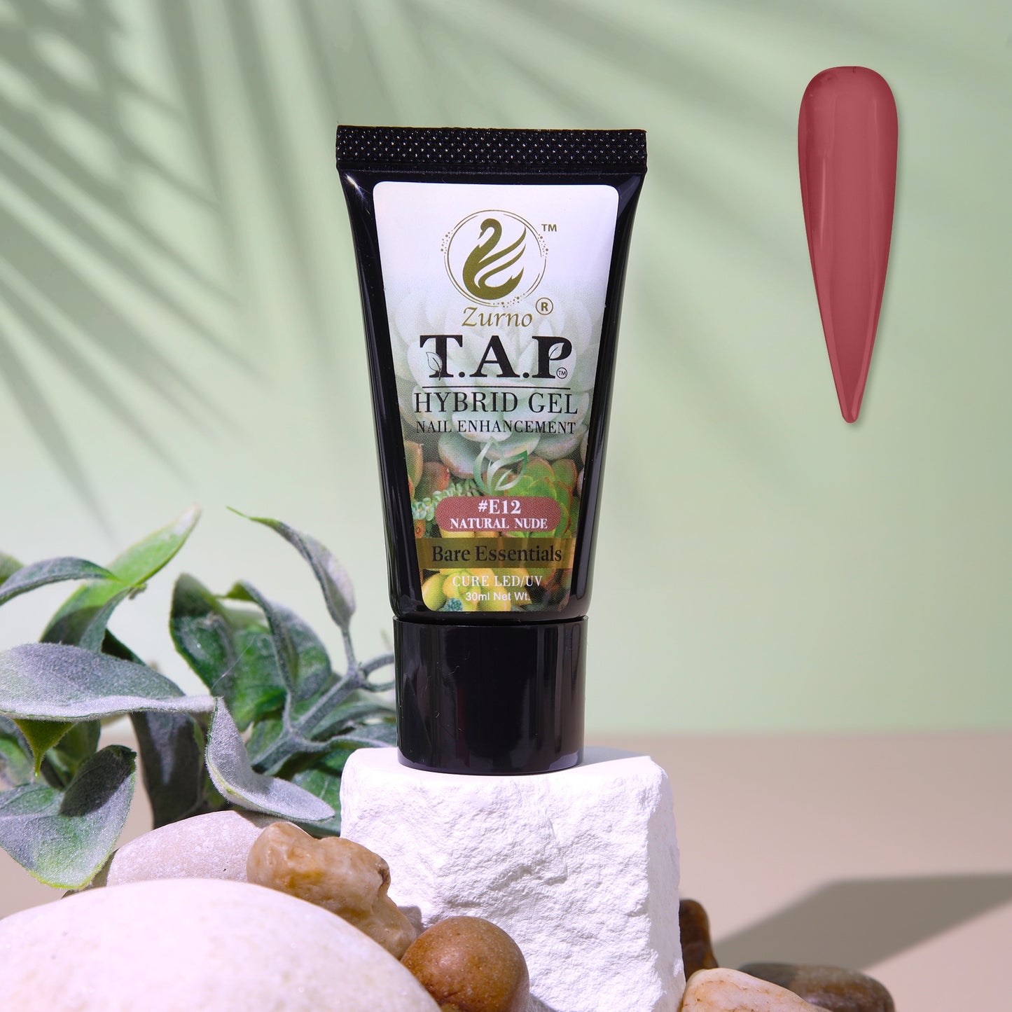 TAP Gel Bare Essentials - #E12 Natural Nude