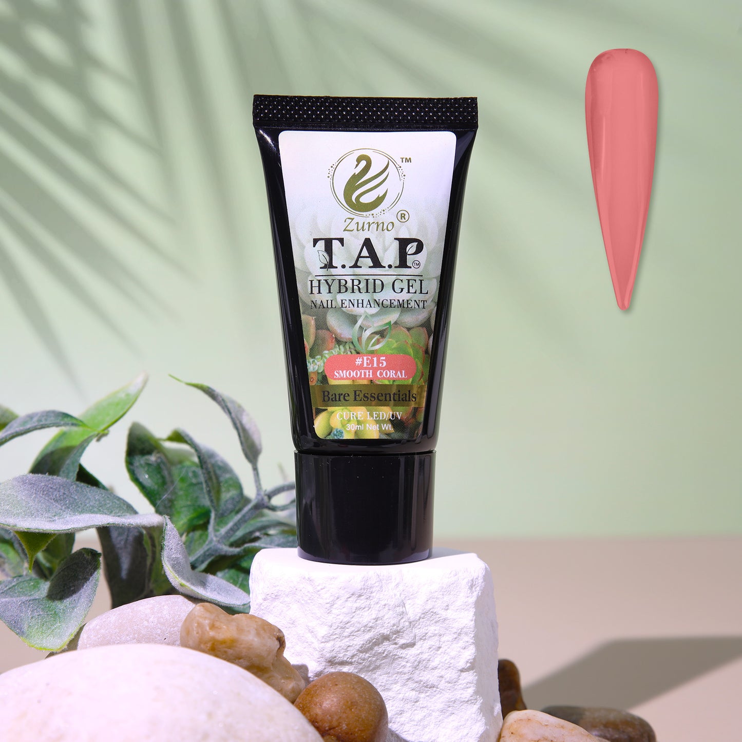 TAP Gel Bare Essentials - #E15 Smooth Coral