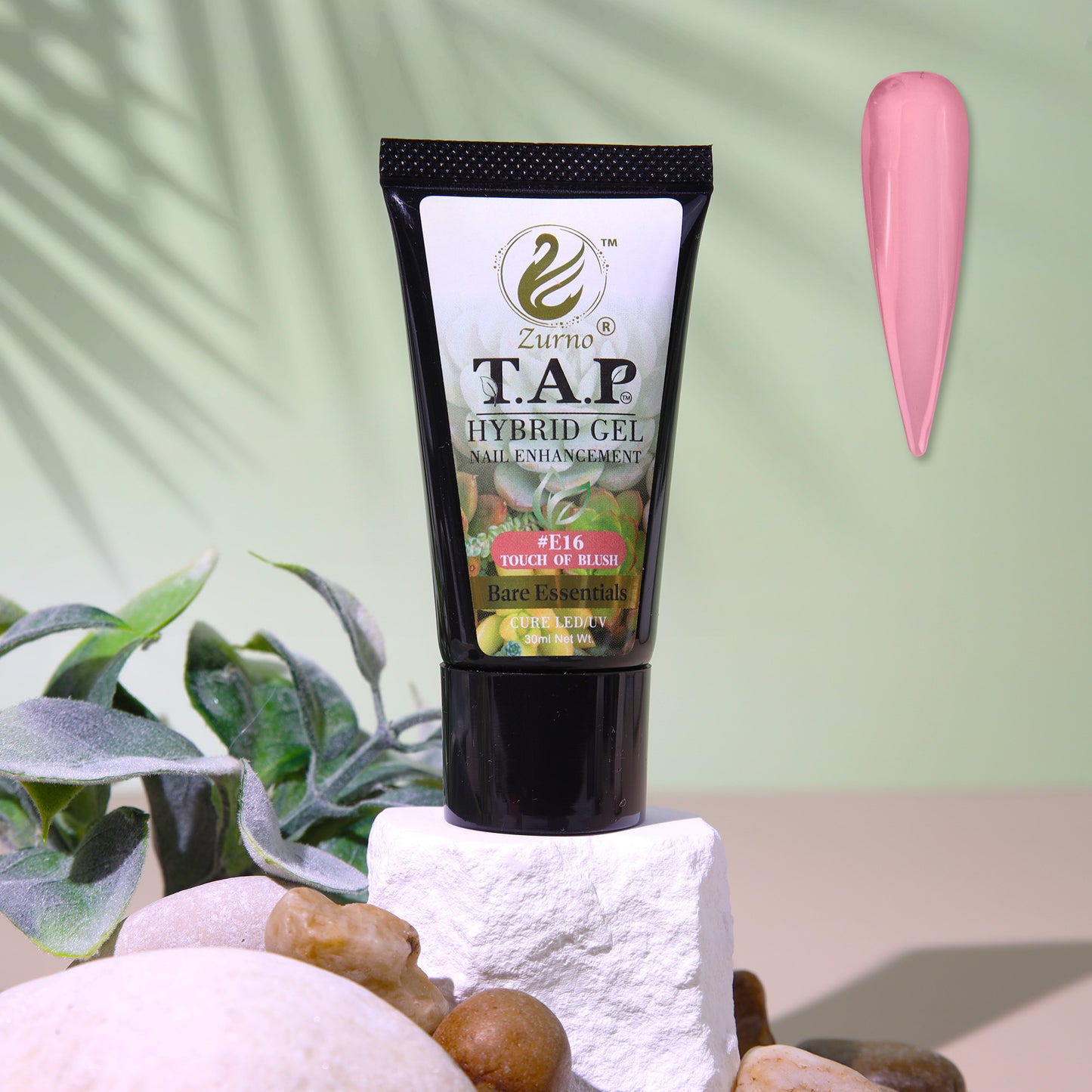 TAP Gel Bare Essentials - #E16 Touch Of Blush