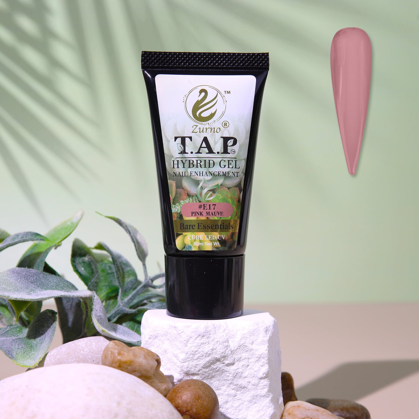 TAP Gel Bare Essentials - #E17 Pink Mauve