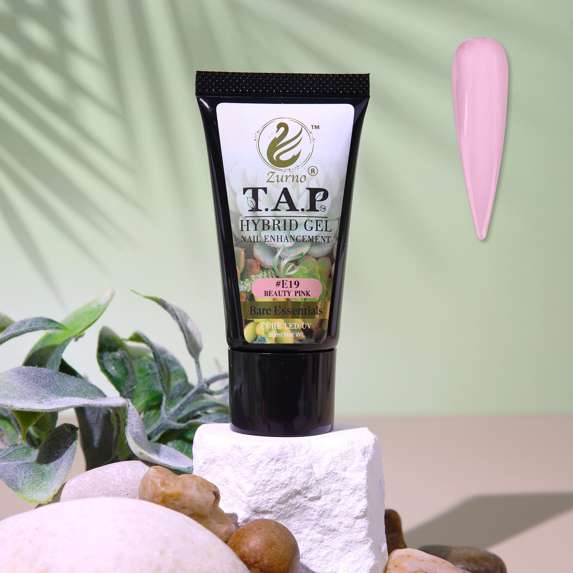 TAP Gel Bare Essentials - #E19 Beauty Pink – Nails Plus