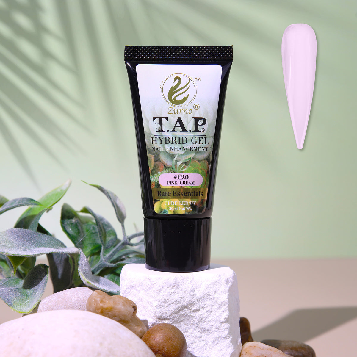 TAP Gel Bare Essentials - #E20 Pink Cream