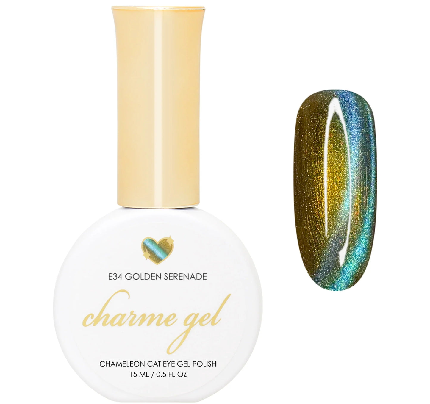 Cat Eye E34 Golden Serenade