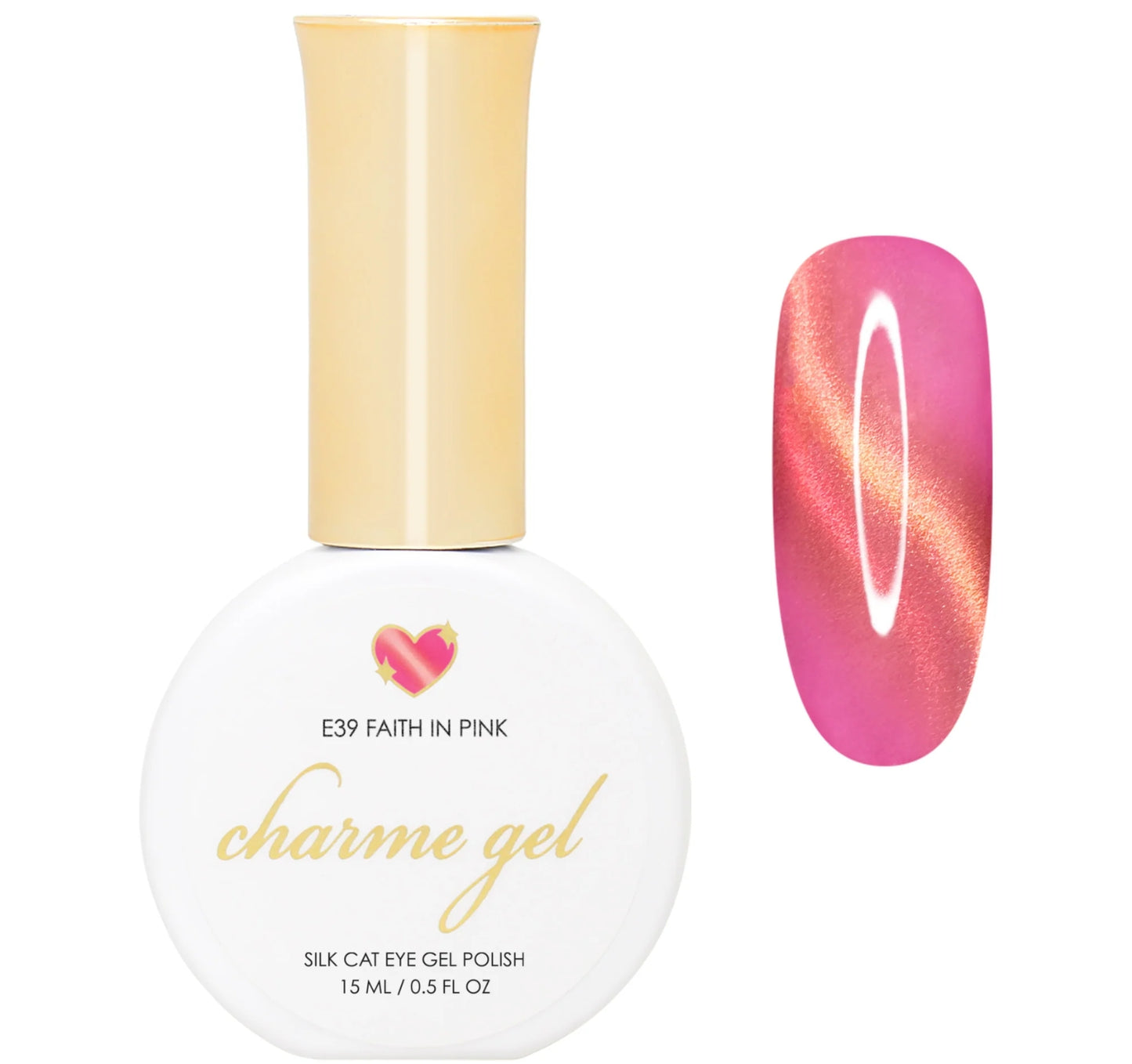 Cat Eye E39 Faith in Pink