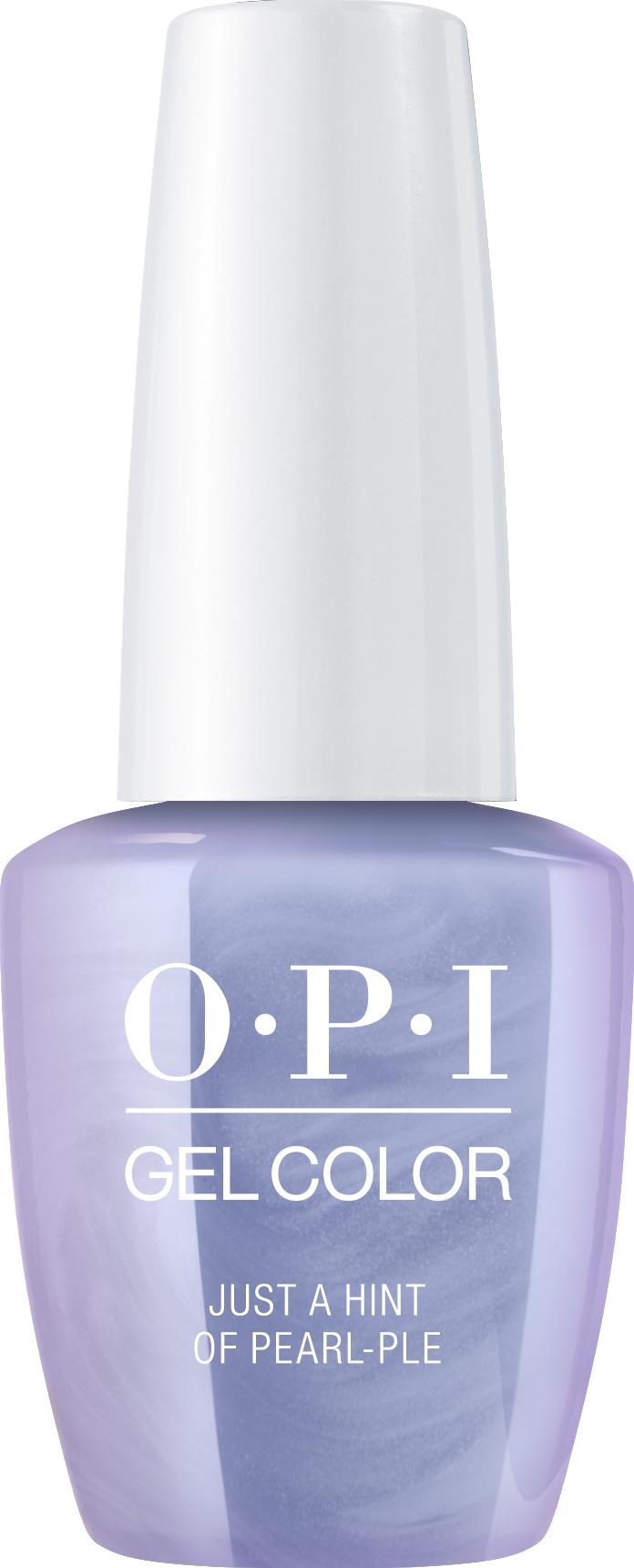 Gel Polish GCE97 Just A Hint Of Pearl-Ple