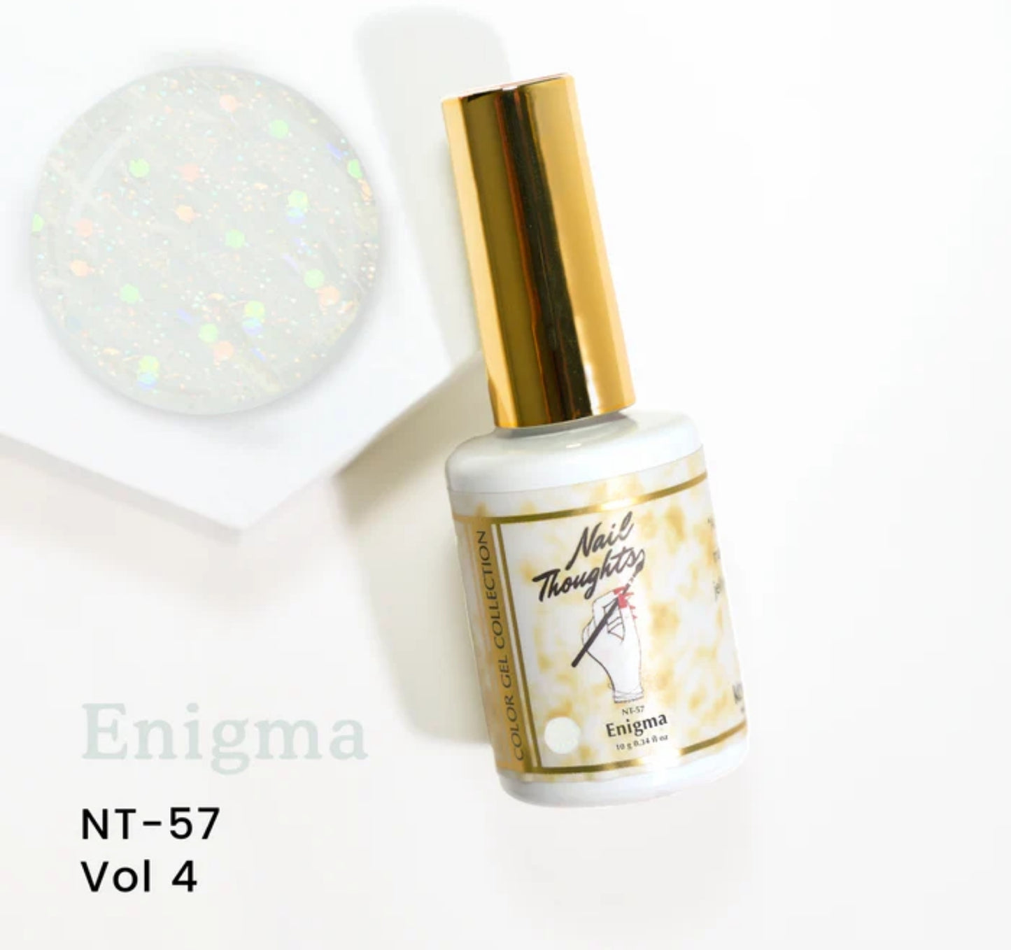 Nail Thoughts Gel Polish Enigma