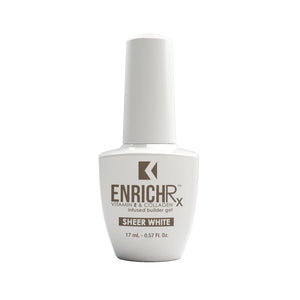 EnrichRx - Builder Gel Sheer White