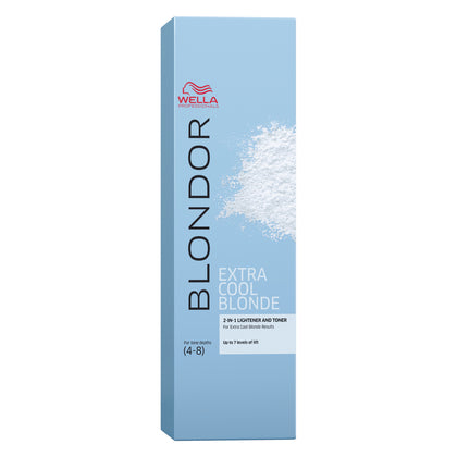 Blondor Extra Cool Blonde Hair Lightener Powder