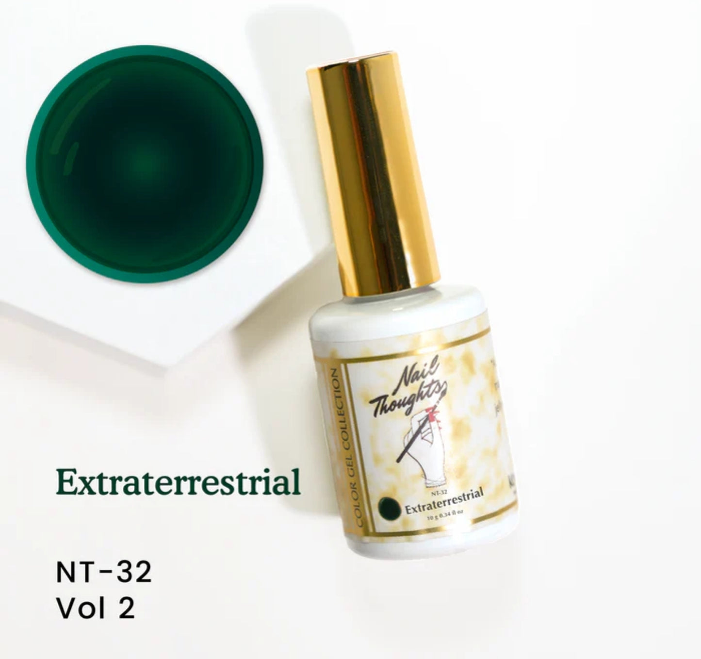 Nail Thoughts Gel Polish Extraterrestrial