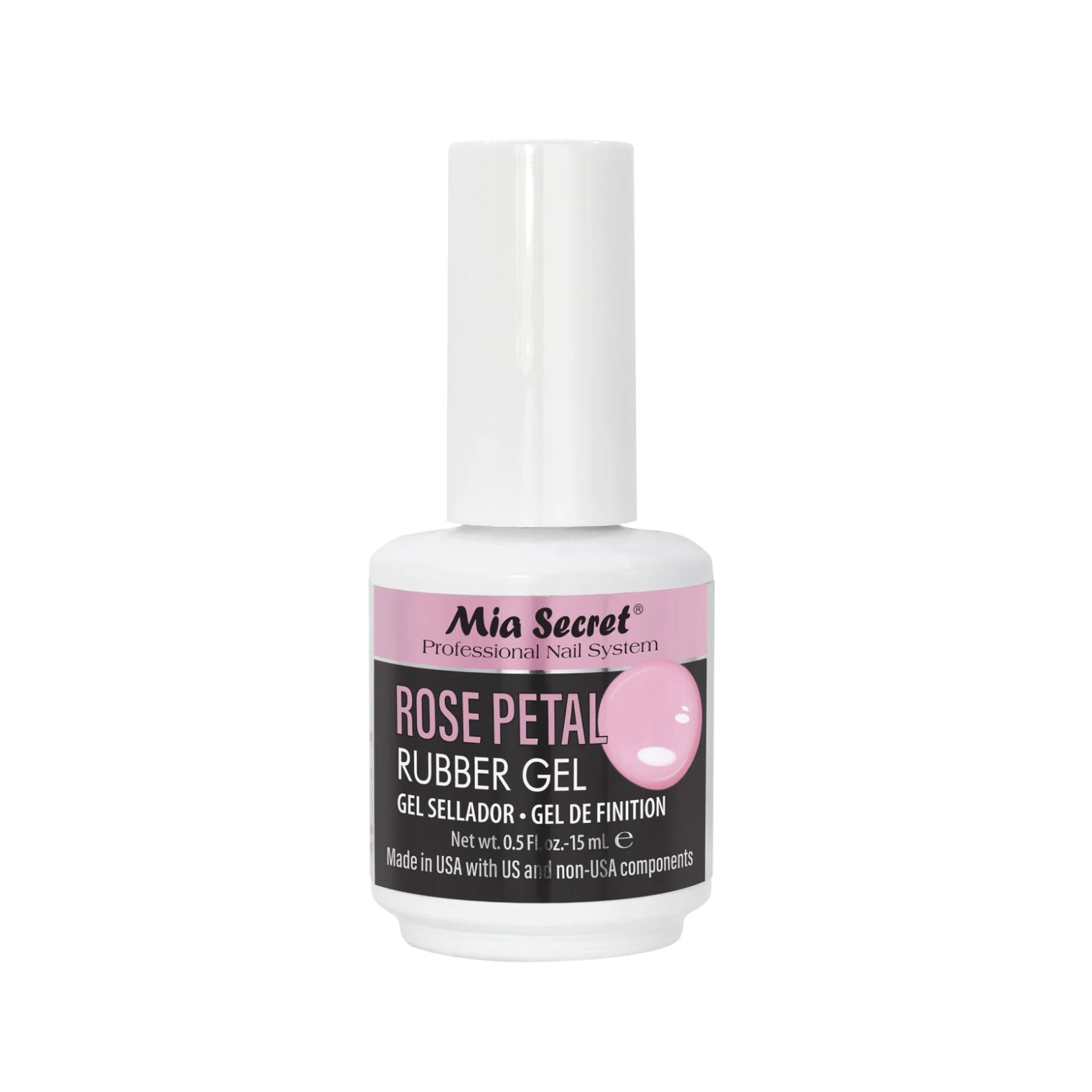 Rubber Top Gel - Rose Petal