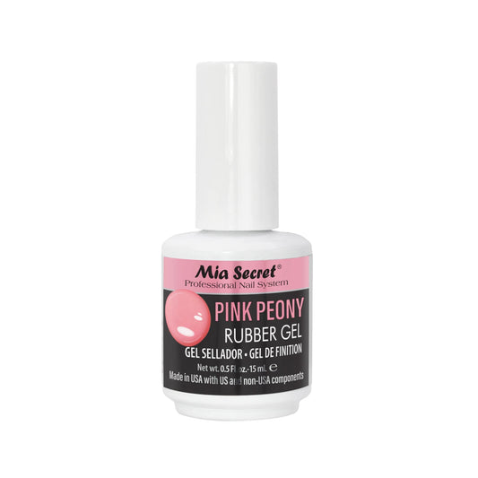 Rubber Top Gel - Pink Peony - WS