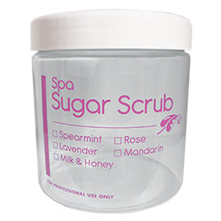 Fantasea Spa Sugar Scrub Empty Jar - WS