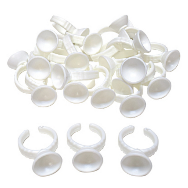 Eyelash Glue Rings