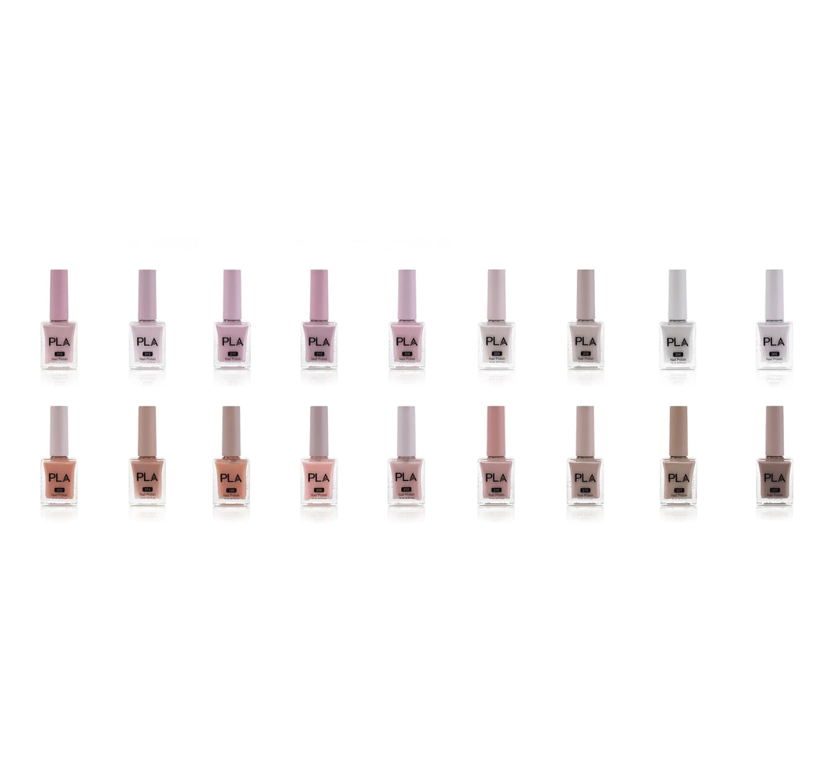 Fashionably Light Polish Collection 18 Colors