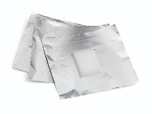100pk Foil Remover Wraps