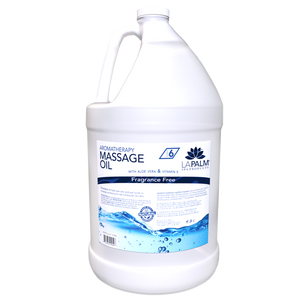 Massage Oil - Fragrance Free - WS