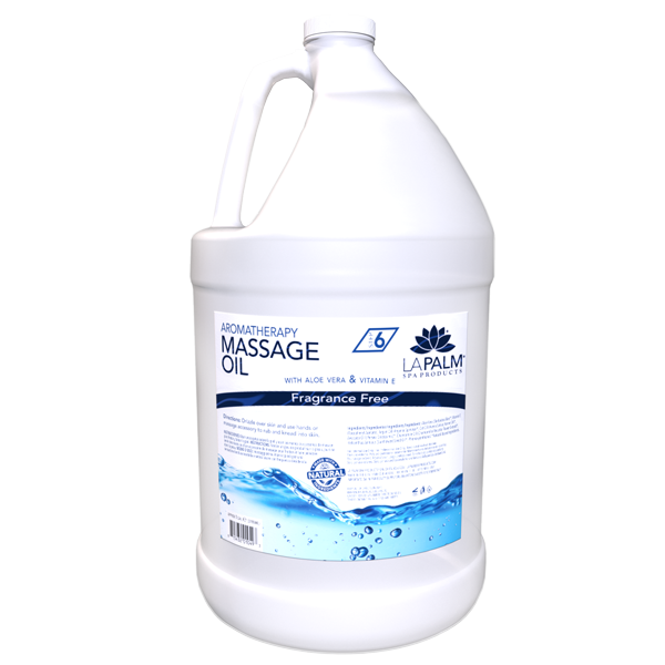 Massage Oil - Fragrance Free - WS