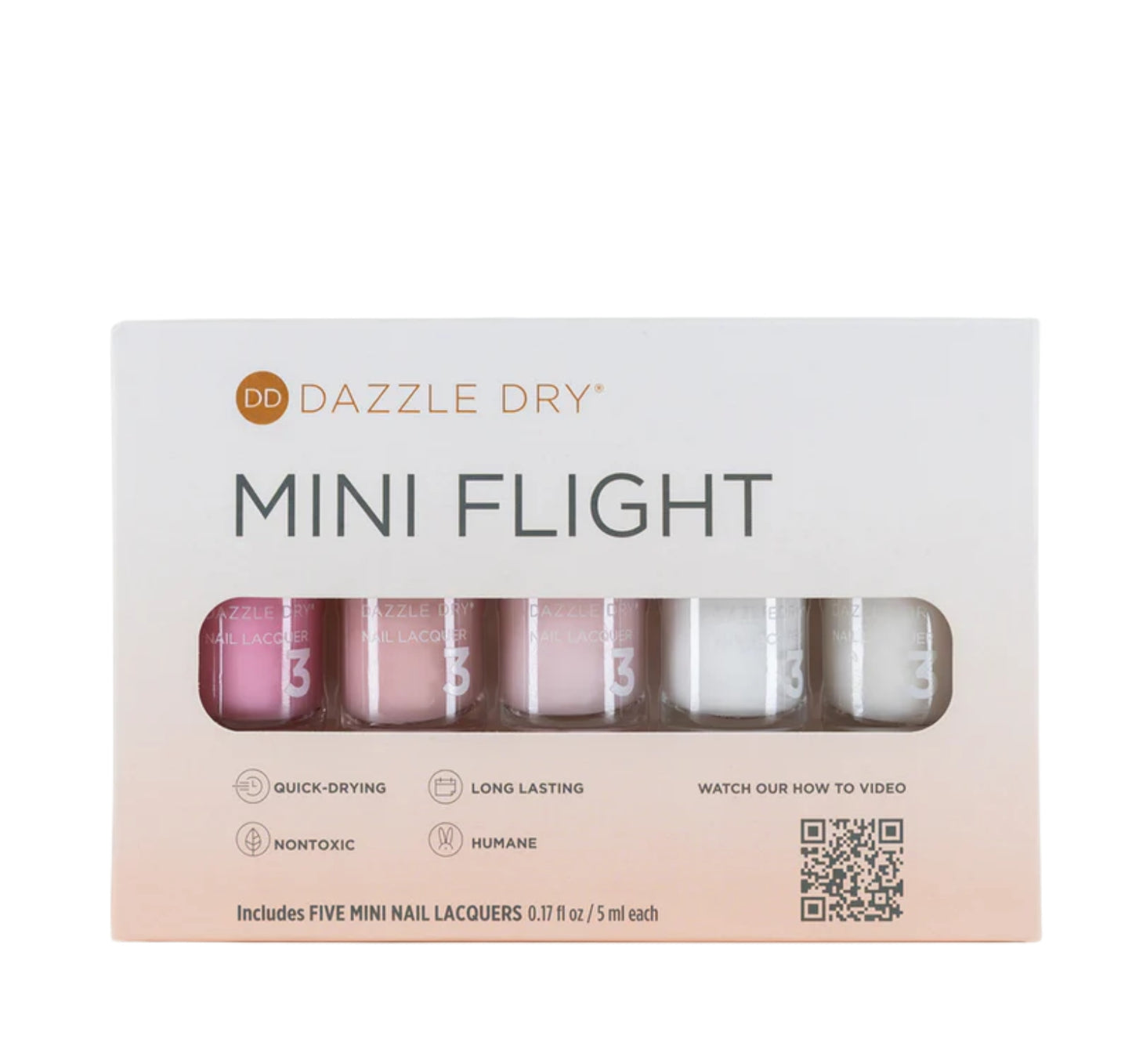 French Manicure Mini Flight