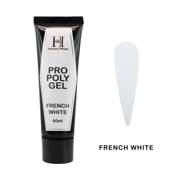 Poly Gel - French White