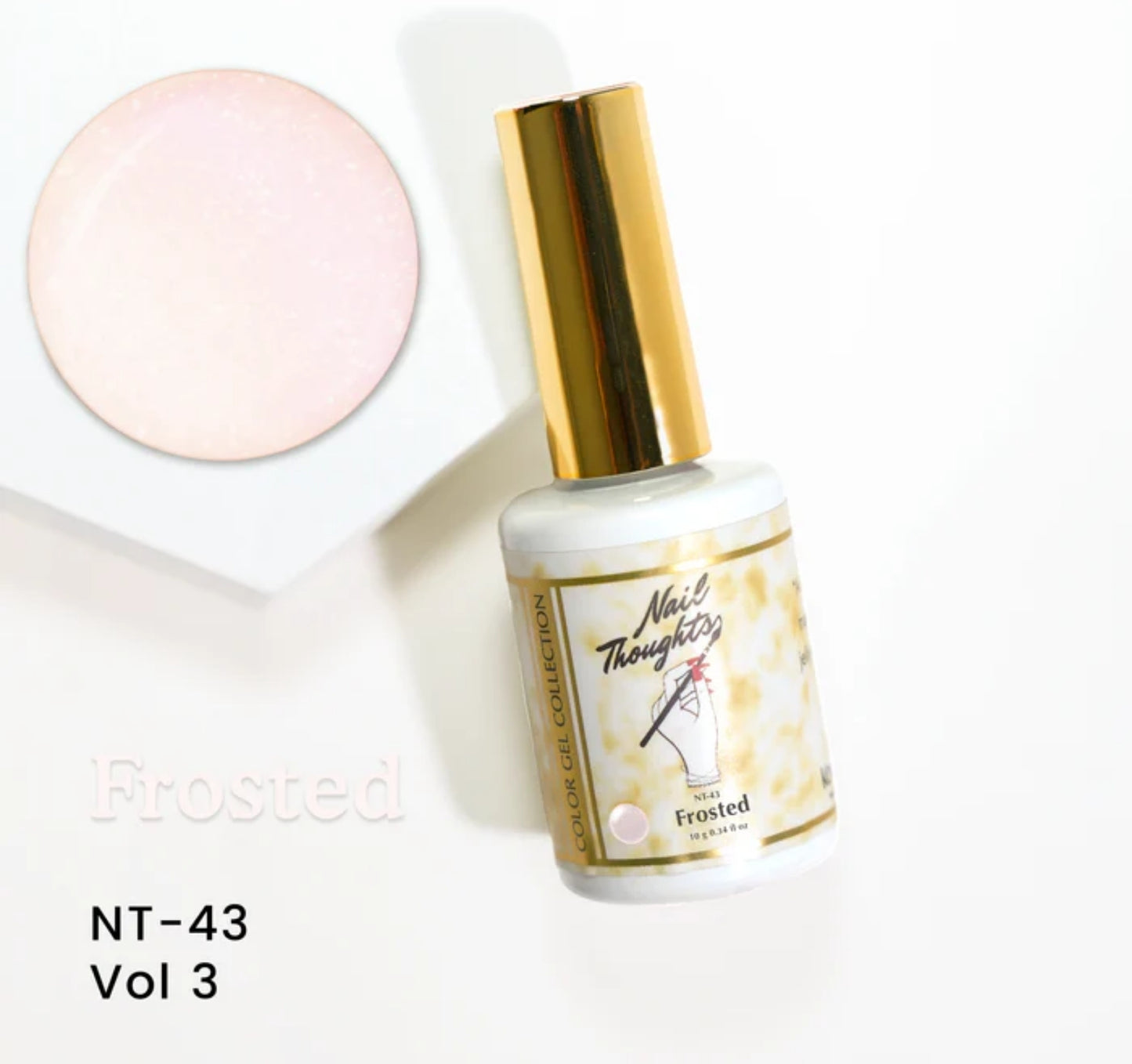 Nail Thoughts Gel Polish Frosted