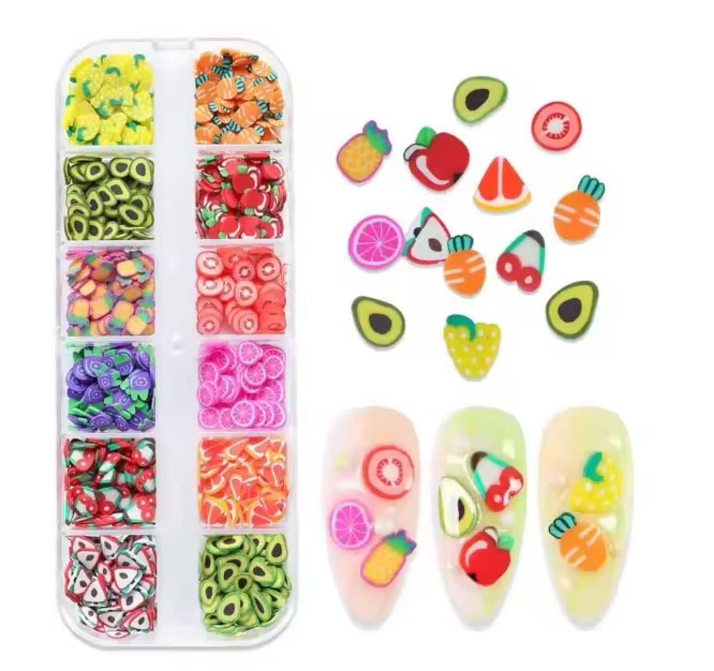 Fruit Mix Charms #1
