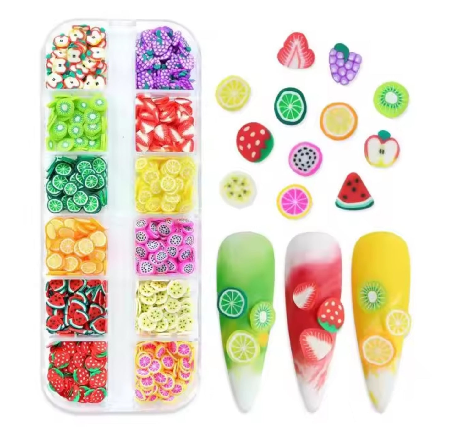 Fruit Mix Charms #2