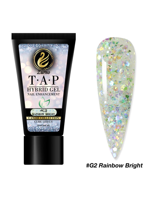 TAP Gel Candie - #G02 Rainbow Bright