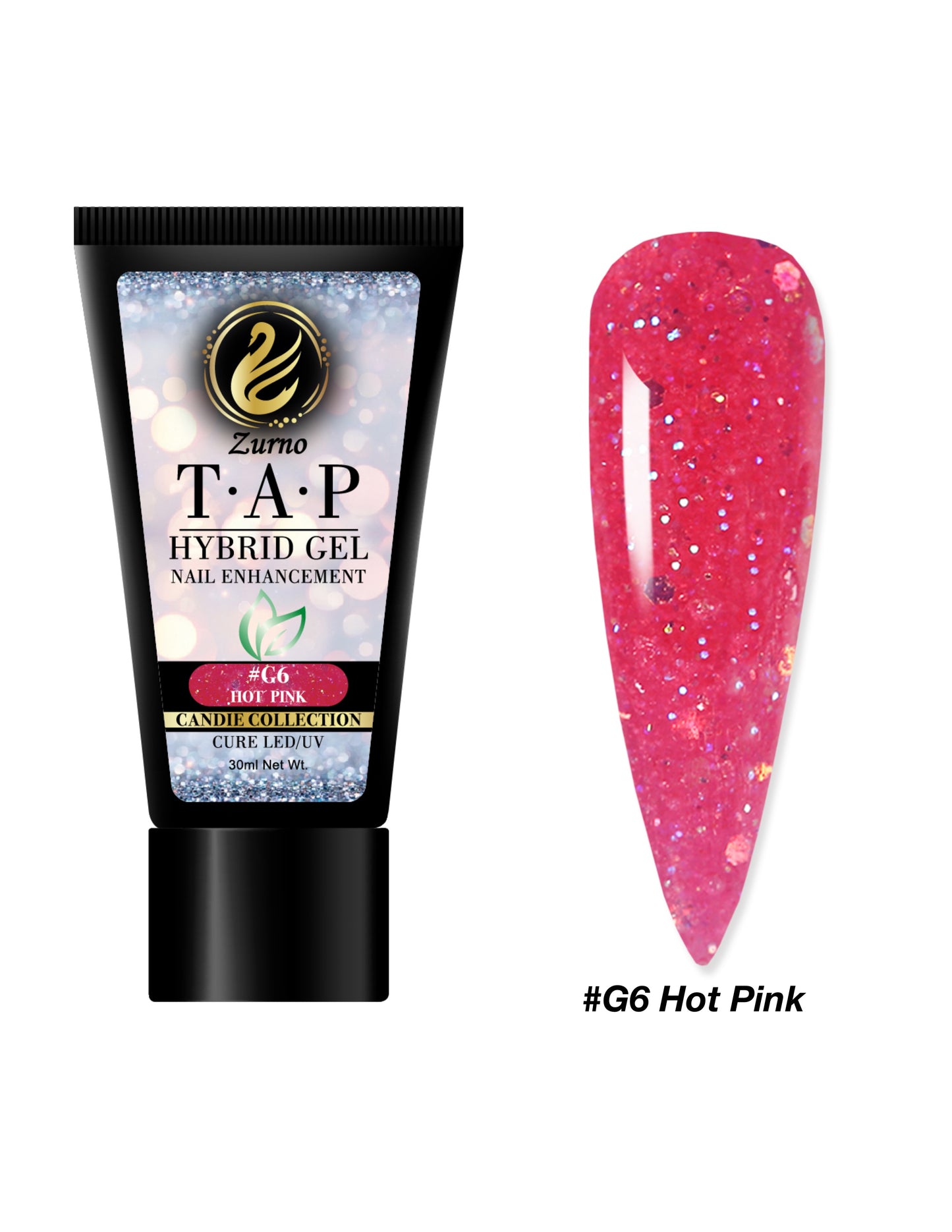 TAP Gel Candie - #G06 Hot Pink