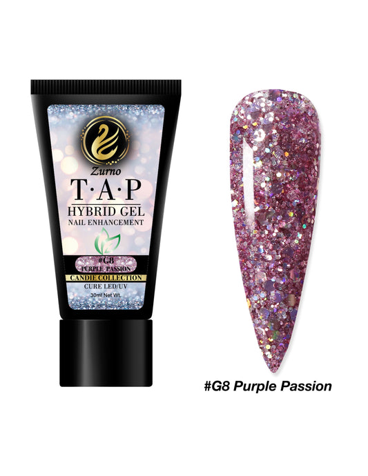TAP Gel Candie - #G08 Purple Passion