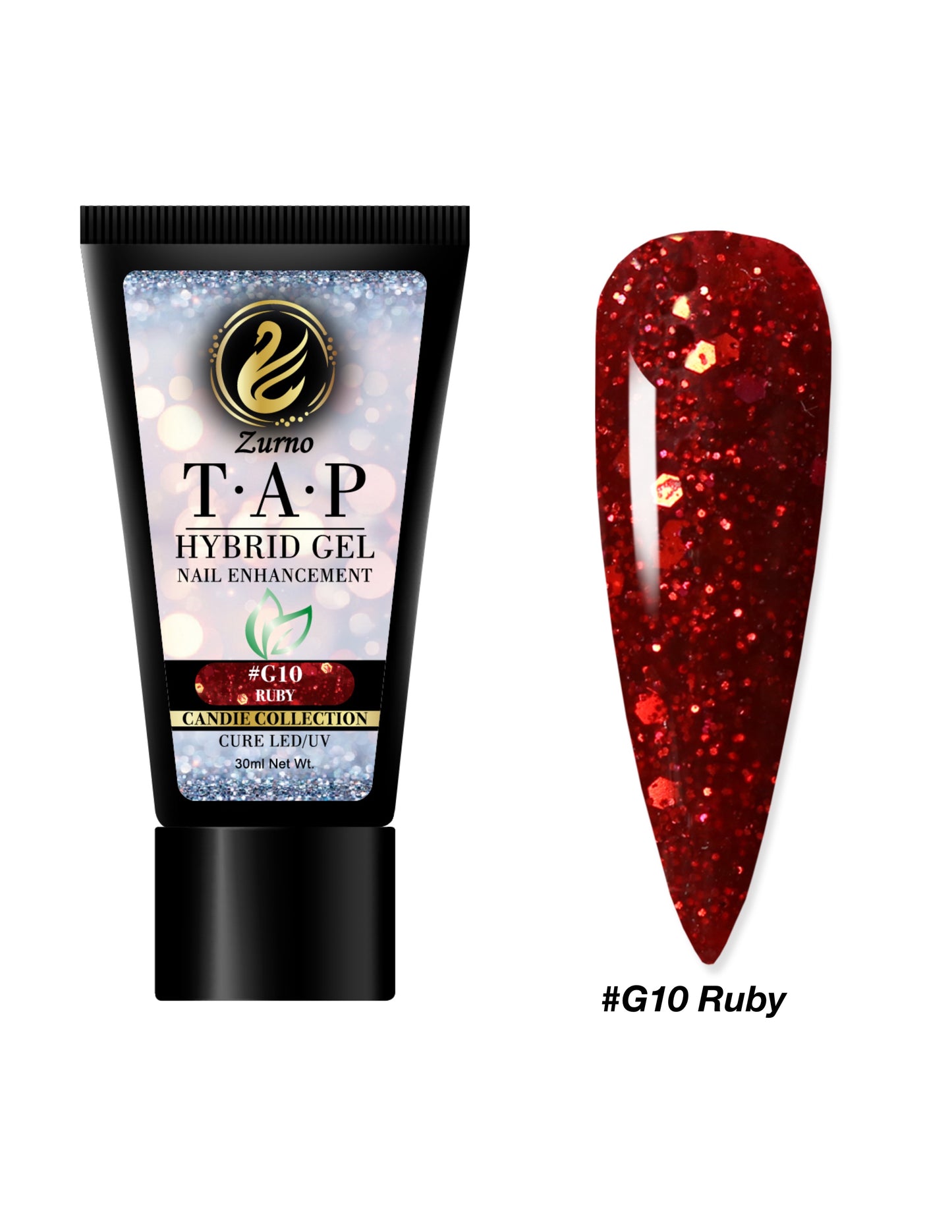 TAP Gel Candie - #G10 Ruby