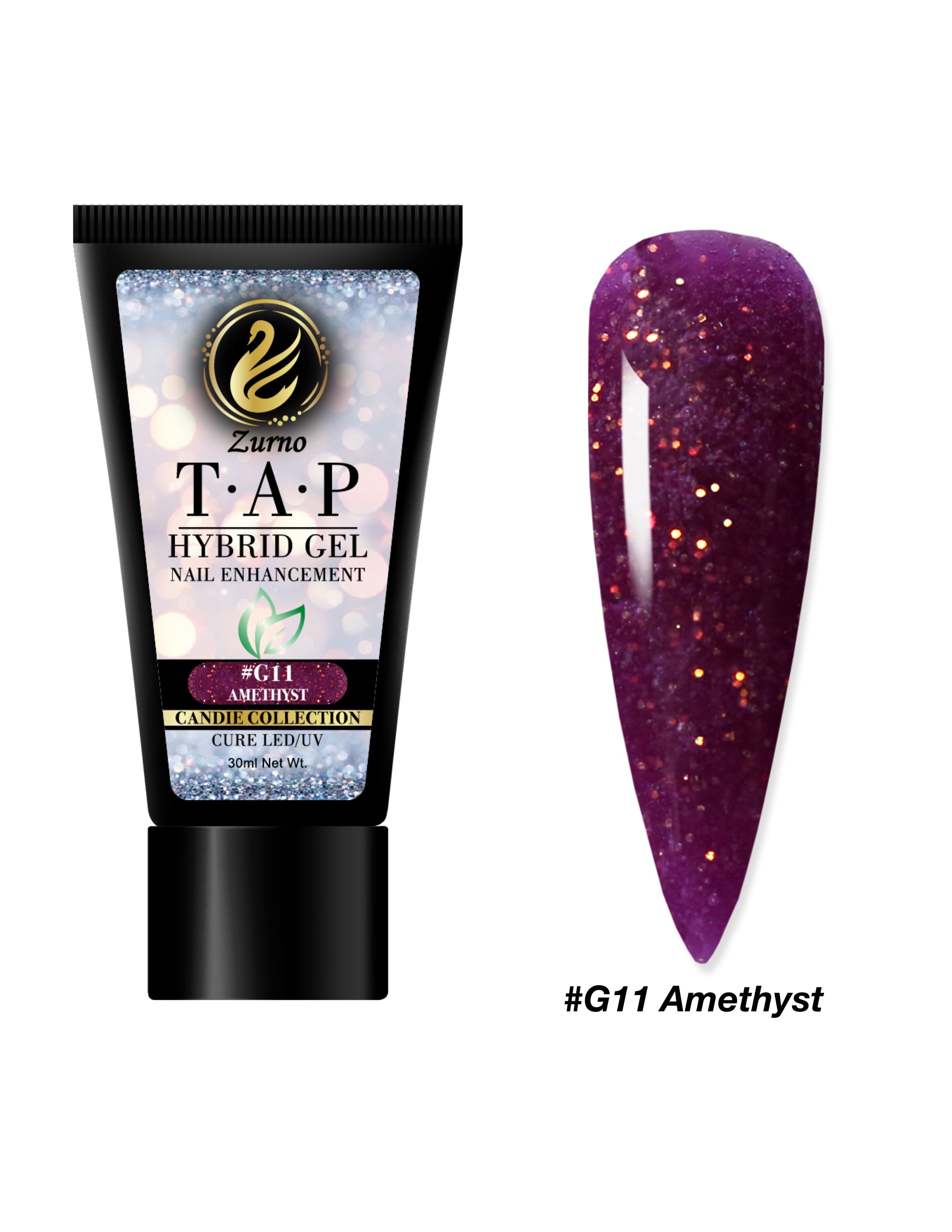 TAP Gel Candie - #G12 Lilac – Nails Plus