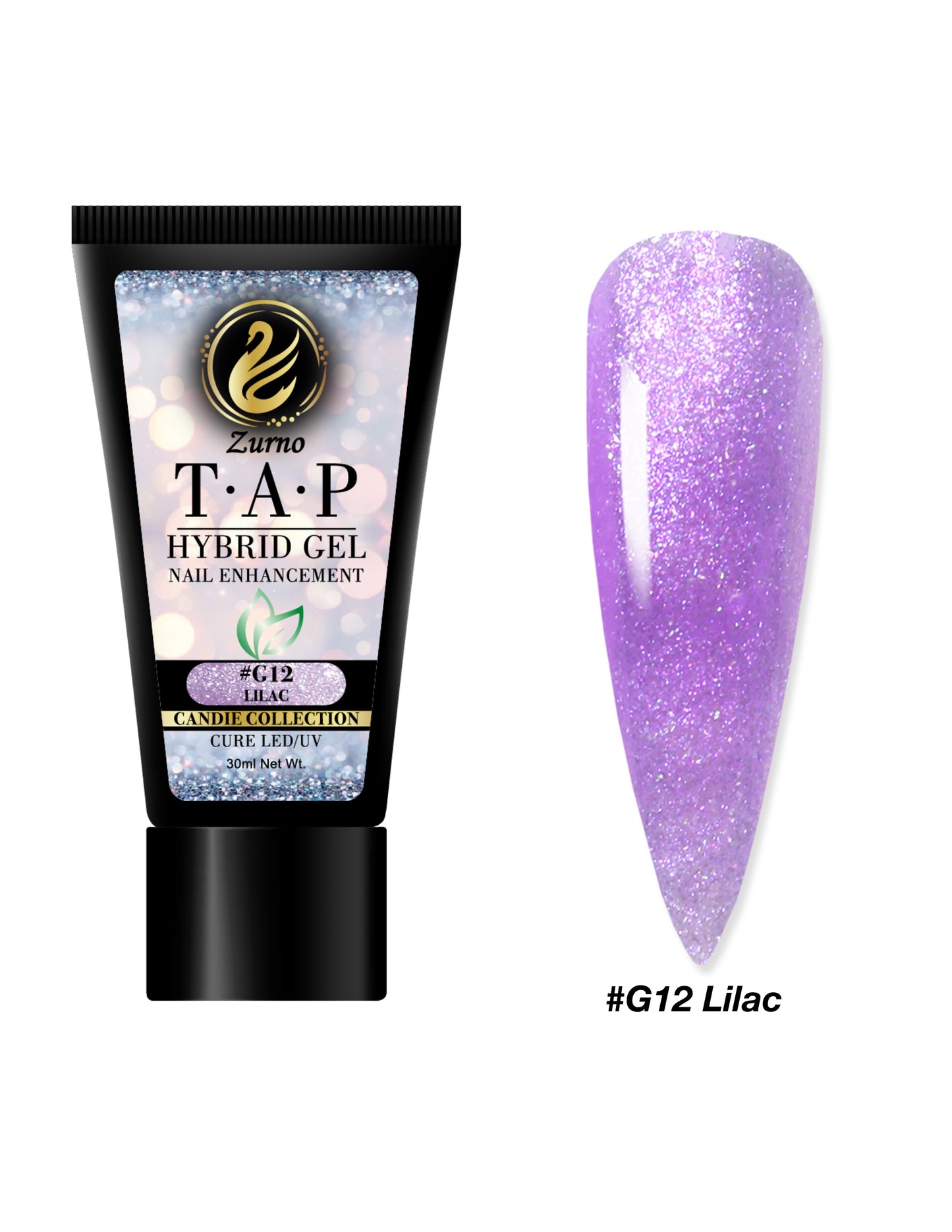 TAP Gel Candie - #G12 Lilac