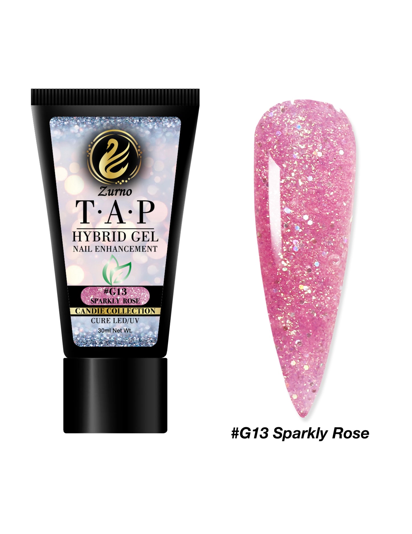 TAP Gel Candie - #G13 Sparkly Rose