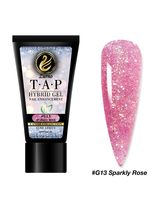 TAP Gel Candie - #G13 Sparkly Rose