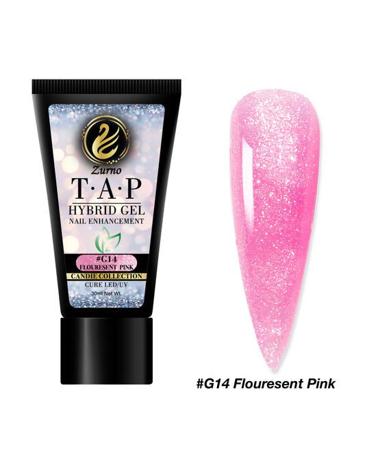 TAP Gel Candie - #G14 Fluorescent Pink
