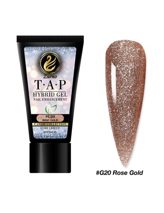 TAP Gel Candie - #G20 Rose Gold