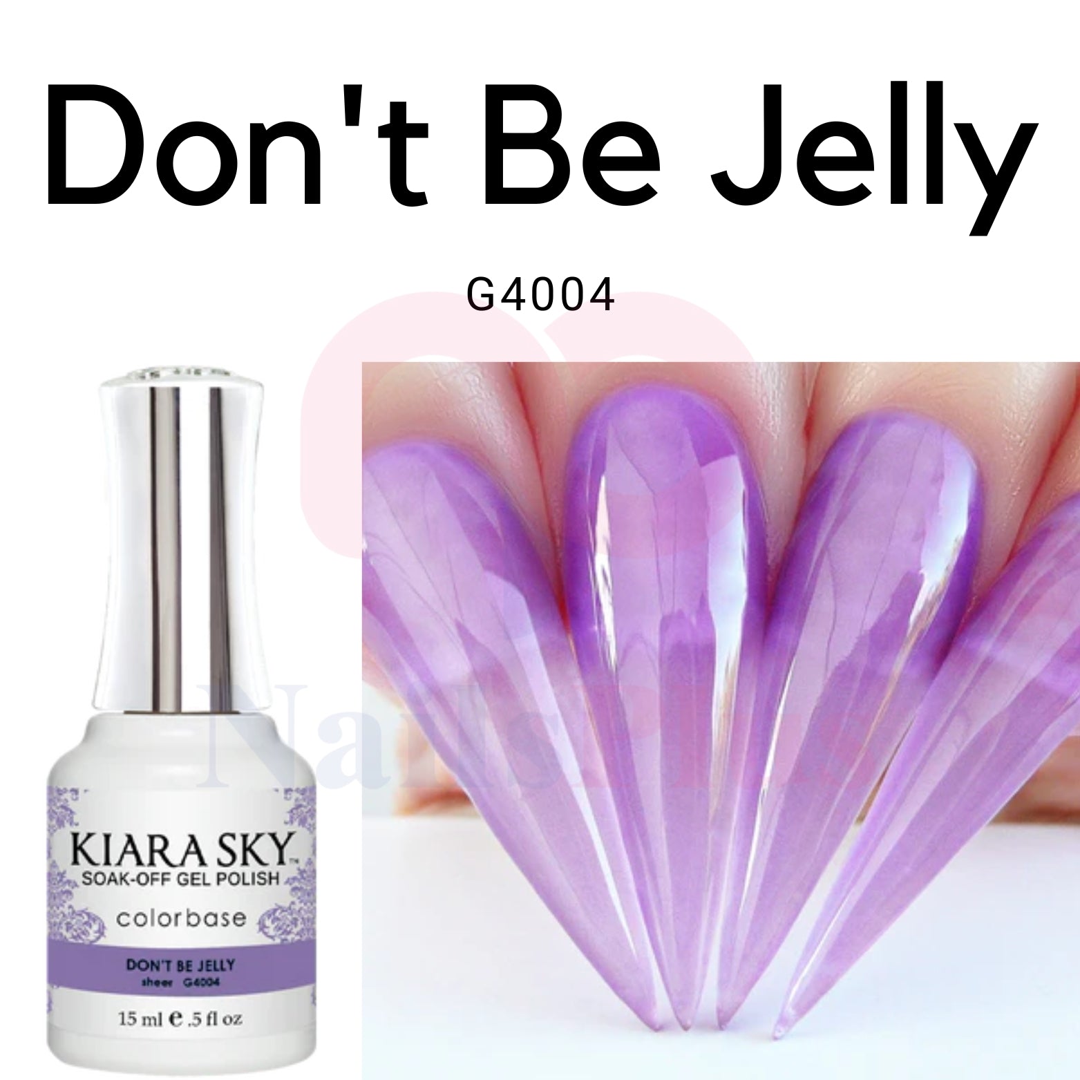 Gel Jelly - Dont Be Jelly