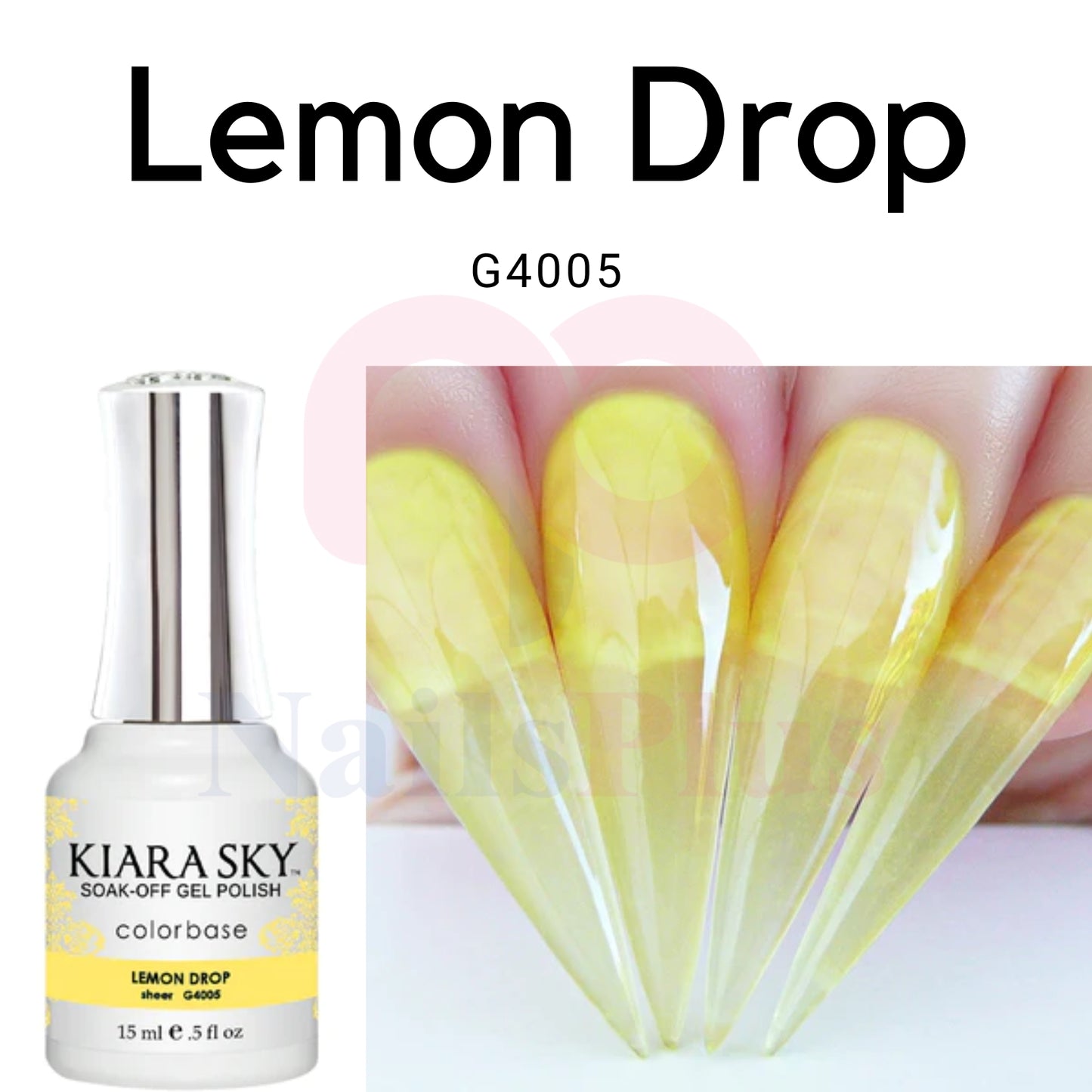 Gel Jelly - Lemon Drop - WS