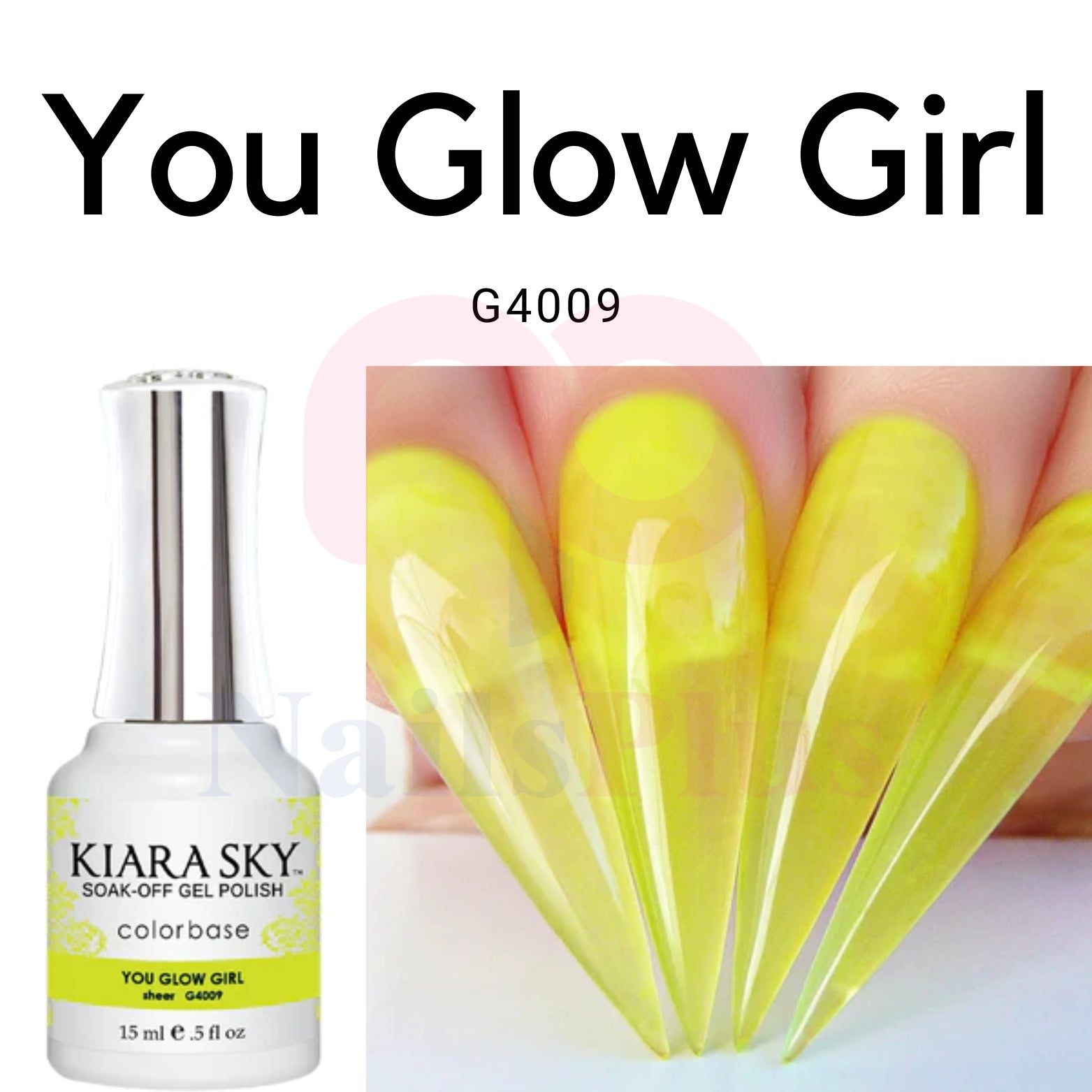 Gel Jelly - You Glow Girl