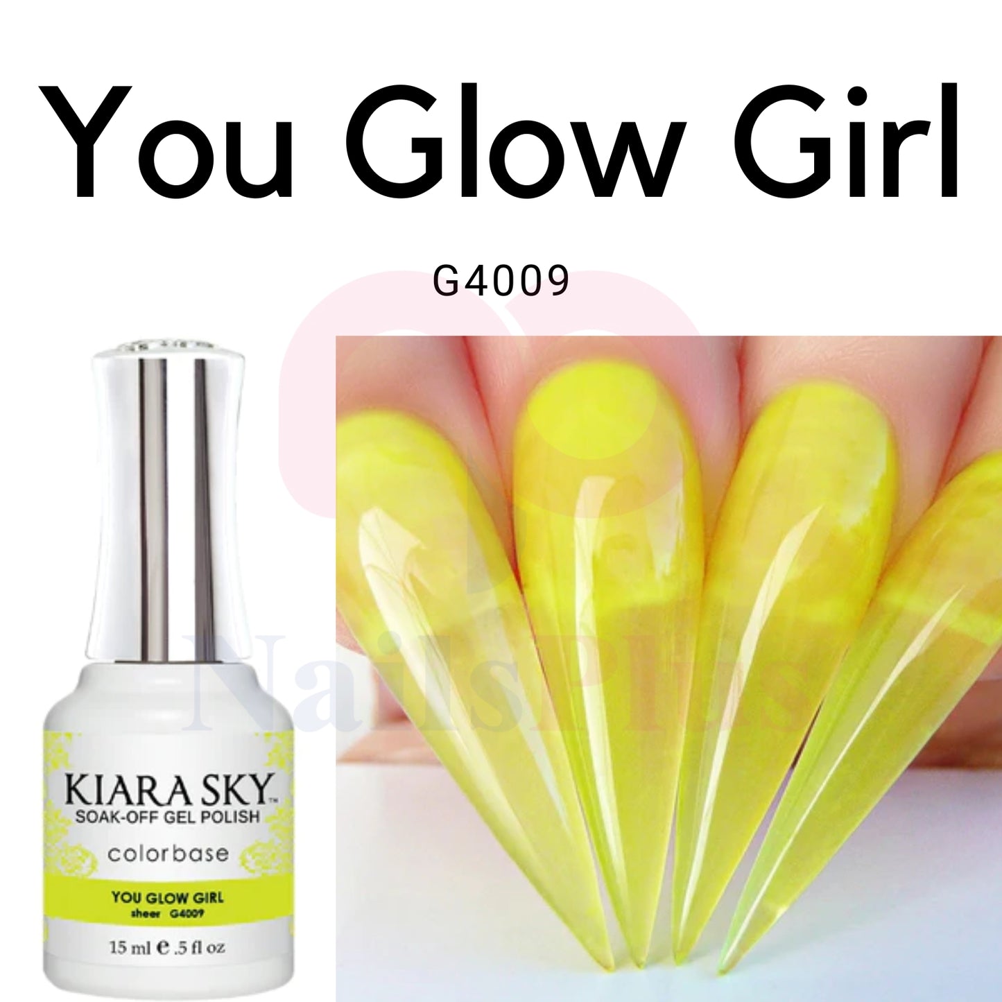 Gel Jelly - You Glow Girl - WS